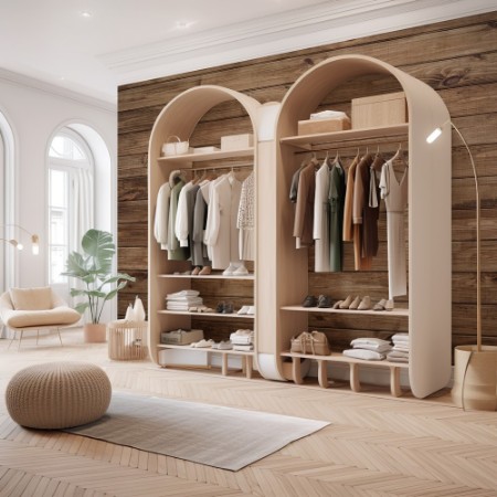 Classic Wooden Planks photowallpaper Scandiwall