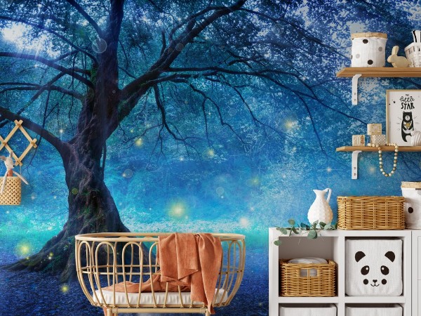 Mystical Tree photowallpaper Scandiwall