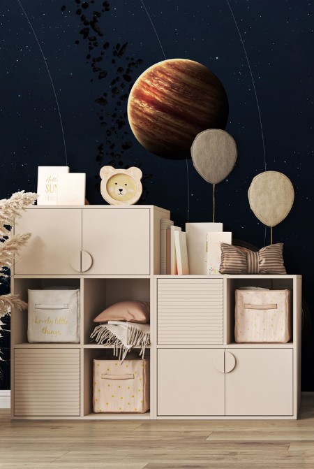 Our Solar System photowallpaper Scandiwall