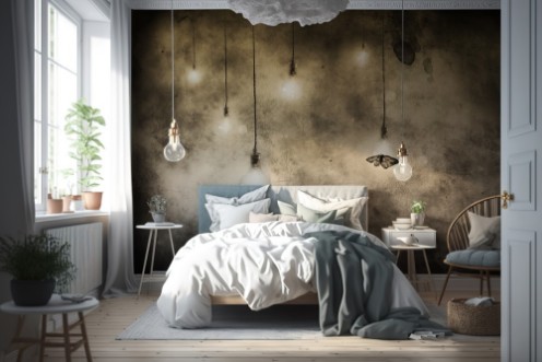 Attraction photowallpaper Scandiwall