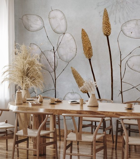 Lunaria photowallpaper Scandiwall