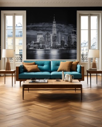 Gotham photowallpaper Scandiwall