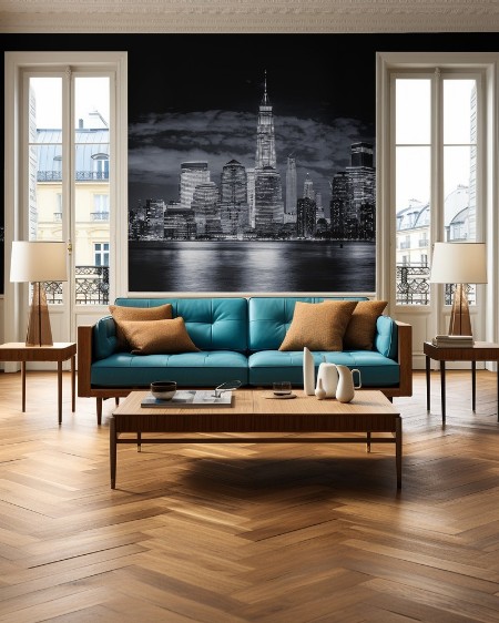 Gotham photowallpaper Scandiwall