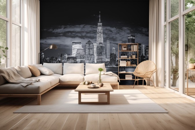 Gotham photowallpaper Scandiwall