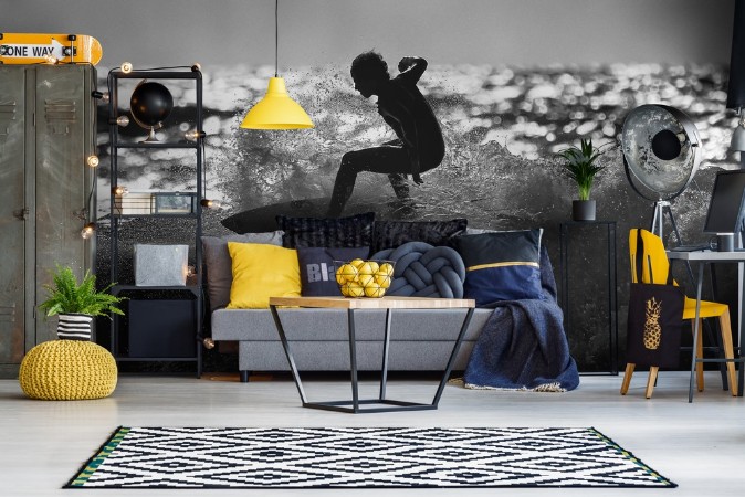 Ride photowallpaper Scandiwall