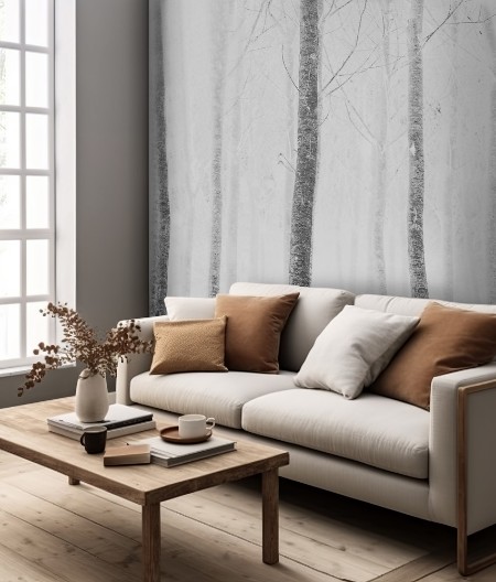 Forest photowallpaper Scandiwall