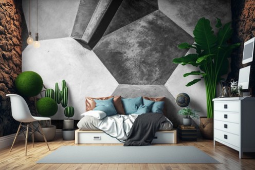 Lonely Rider photowallpaper Scandiwall