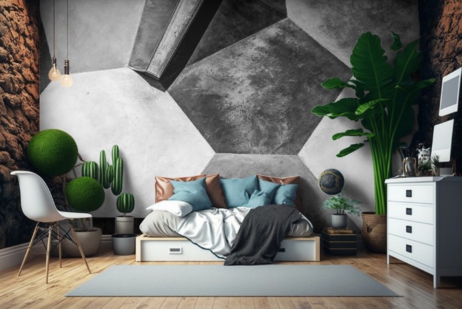 Lonely Rider photowallpaper Scandiwall