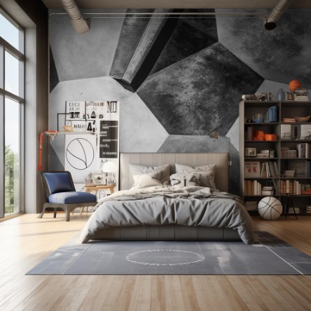 Lonely Rider photowallpaper Scandiwall