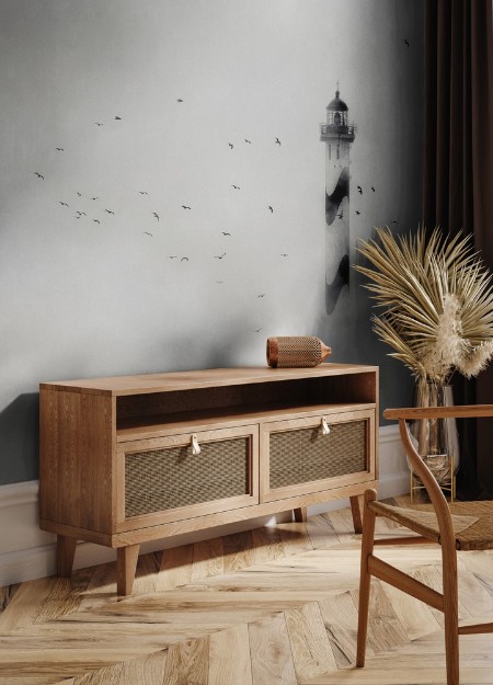 The fog photowallpaper Scandiwall