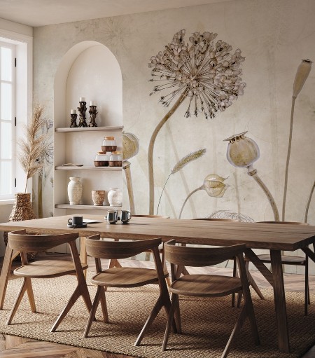 Growing old photowallpaper Scandiwall