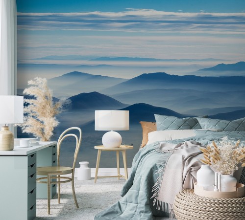 Clear Air photowallpaper Scandiwall