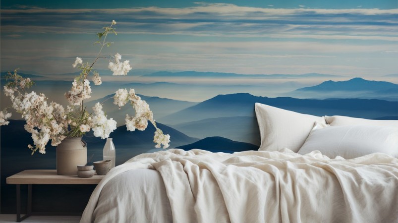 Clear Air photowallpaper Scandiwall