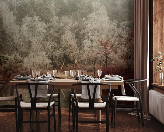 Frozen photowallpaper Scandiwall