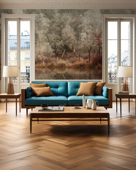 Frozen photowallpaper Scandiwall