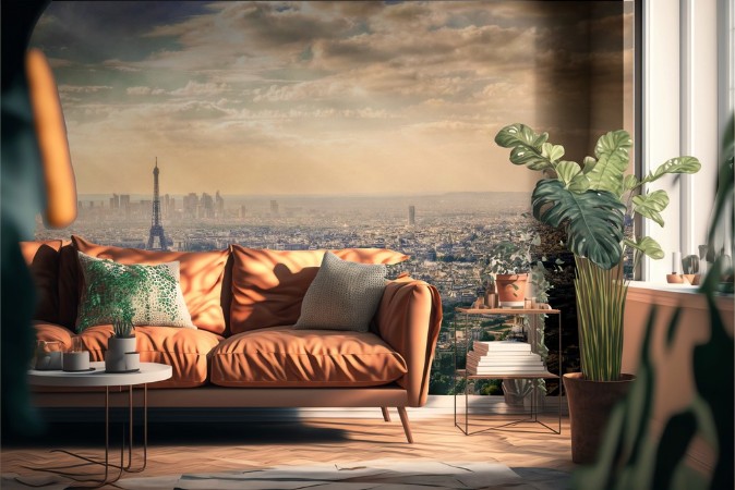 Paris, France photowallpaper Scandiwall