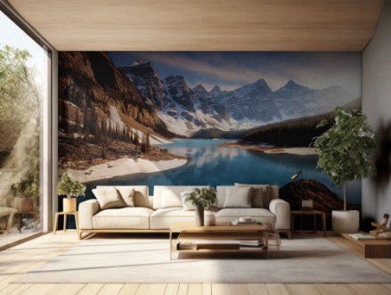 Moraine me. photowallpaper Scandiwall