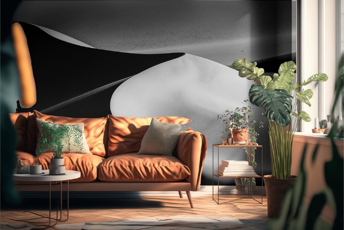 Sand Dunes photowallpaper Scandiwall