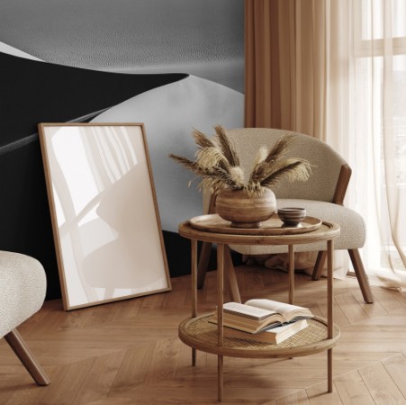 Sand Dunes photowallpaper Scandiwall