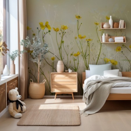 Good morning! photowallpaper Scandiwall