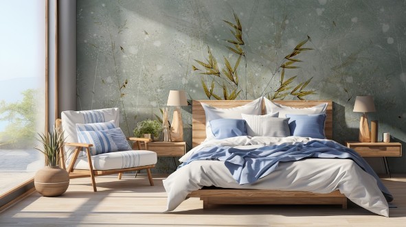 Wintertime photowallpaper Scandiwall