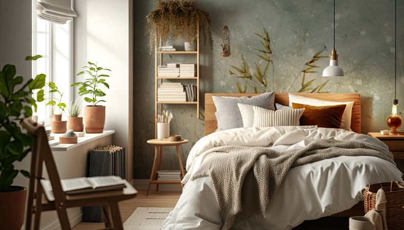 Wintertime photowallpaper Scandiwall