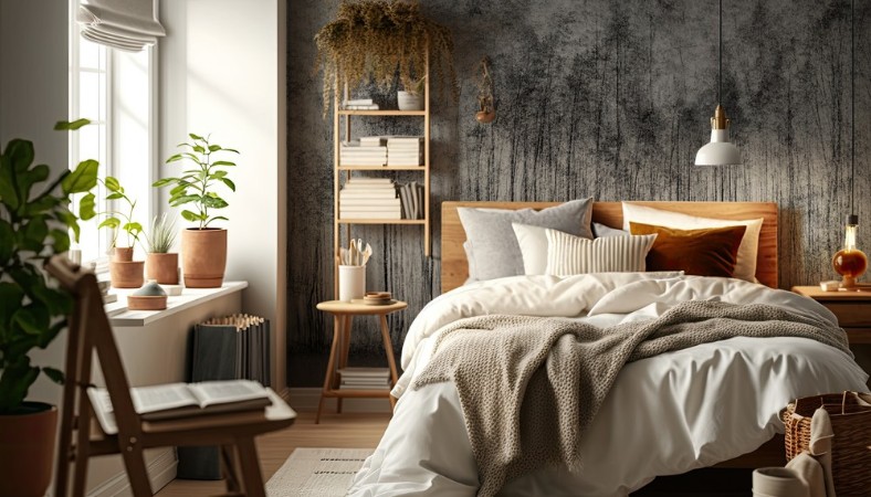 Impenetrable forest photowallpaper Scandiwall