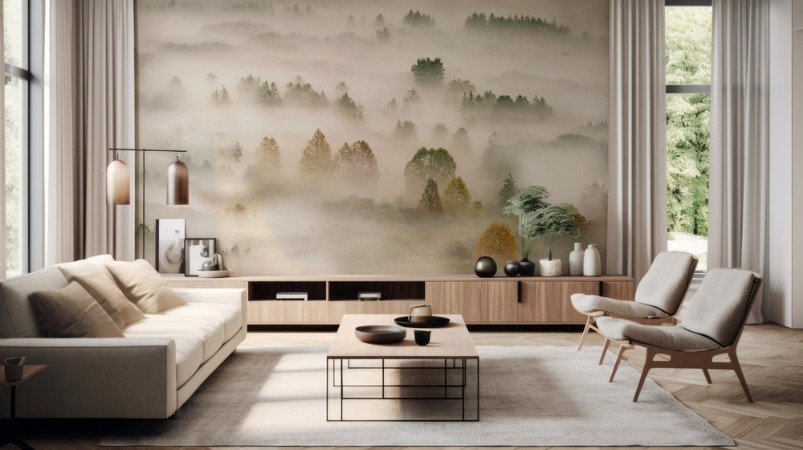 Autumn Dream #3 photowallpaper Scandiwall