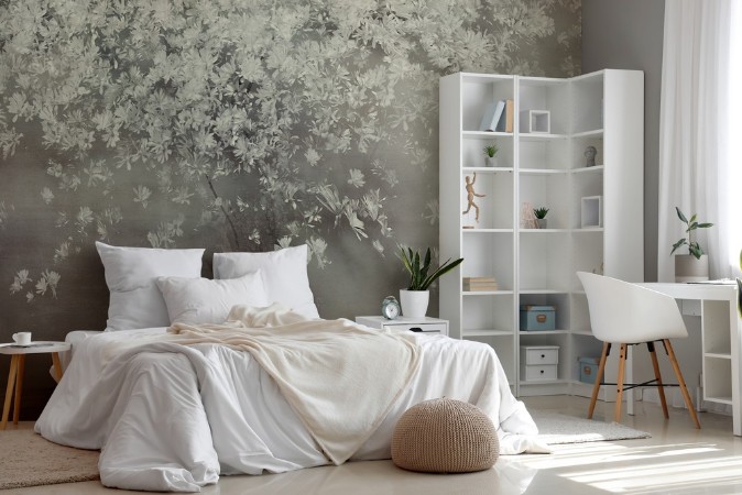 Stars of spring photowallpaper Scandiwall