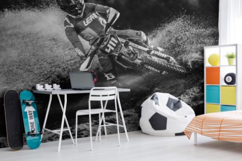 MXGP photowallpaper Scandiwall