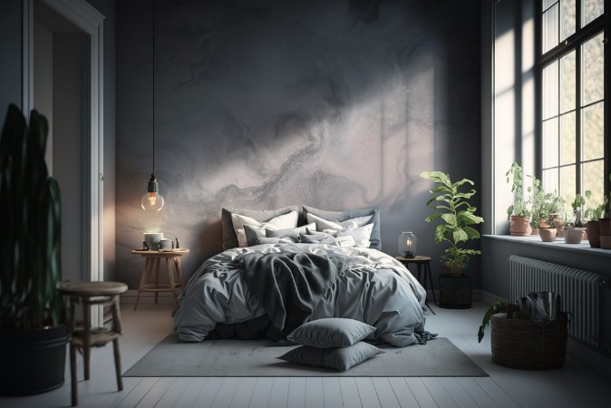 Beautiful Flow photowallpaper Scandiwall