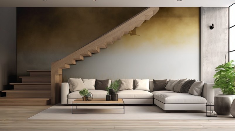 Morning Flight photowallpaper Scandiwall