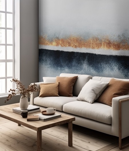 Horizon photowallpaper Scandiwall