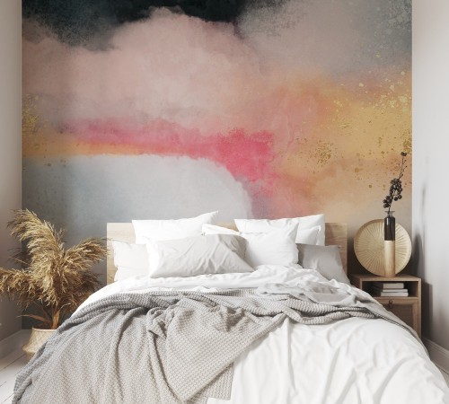 Billow photowallpaper Scandiwall