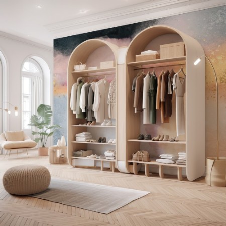 Billow photowallpaper Scandiwall