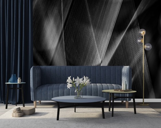 Shadows & Edges... photowallpaper Scandiwall