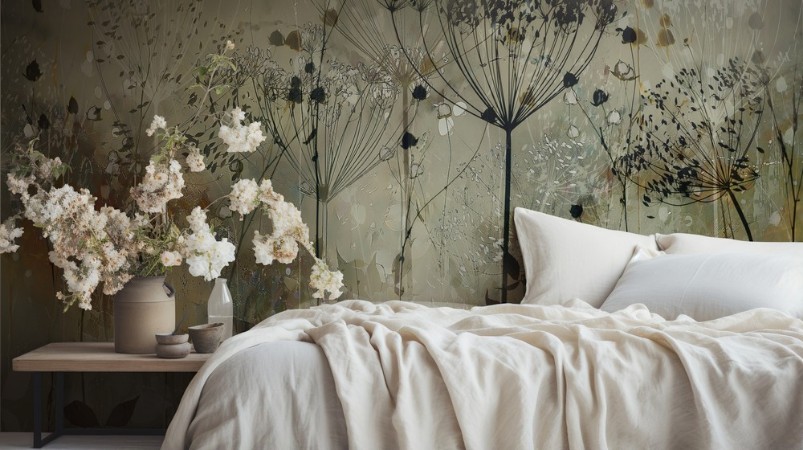 Autumn is coming photowallpaper Scandiwall