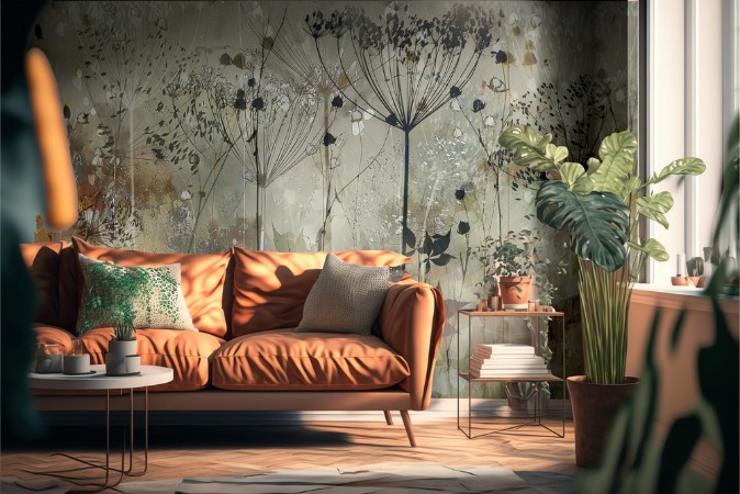 Autumn is coming photowallpaper Scandiwall