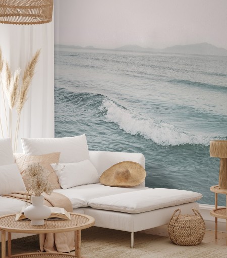 Wave photowallpaper Scandiwall