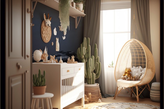 On the reef photowallpaper Scandiwall