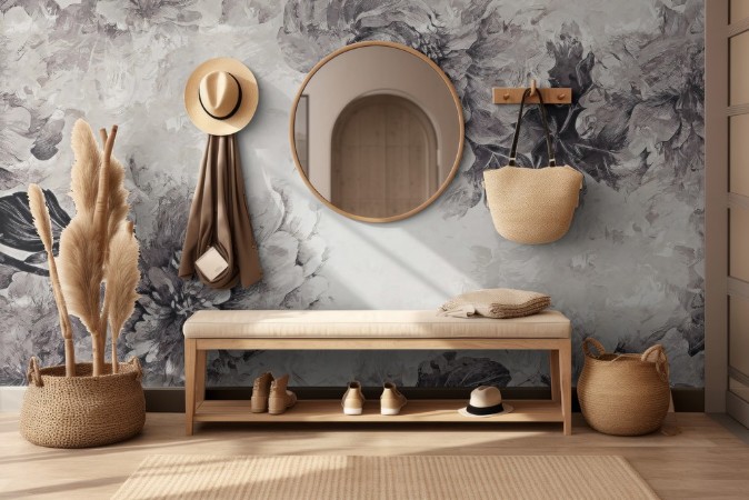 3 2 Flower01xa Hl photowallpaper Scandiwall