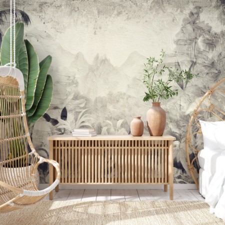 23 Jungle04x C photowallpaper Scandiwall