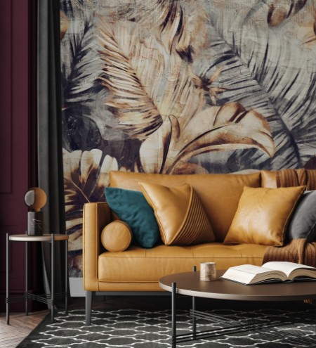 23 Junglerk02x C photowallpaper Scandiwall