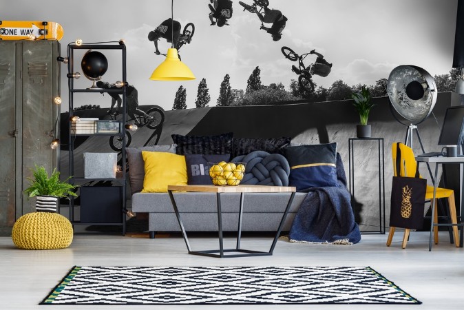 Ruhr Games 2023 photowallpaper Scandiwall