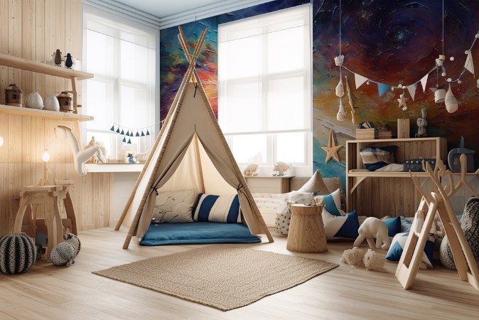 Gravitation photowallpaper Scandiwall