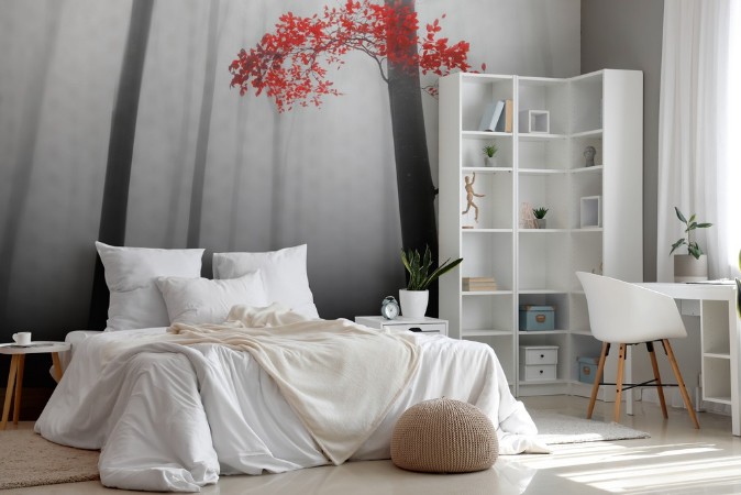 Illusion photowallpaper Scandiwall