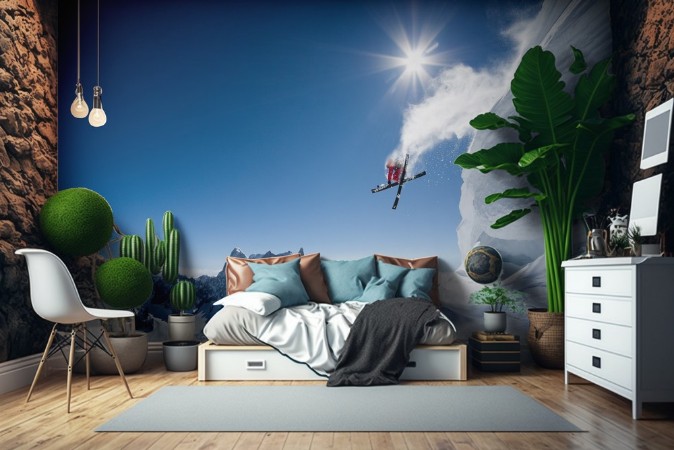 Higher photowallpaper Scandiwall