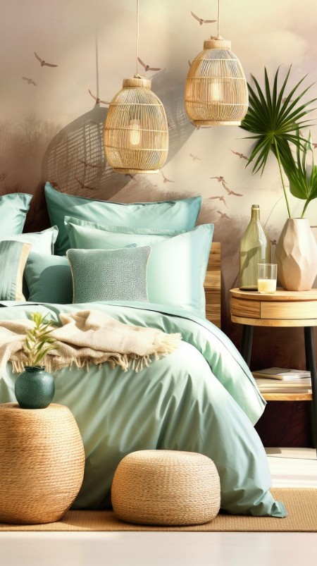 Departure photowallpaper Scandiwall