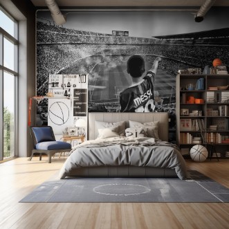 Cathedral of Football photowallpaper Scandiwall