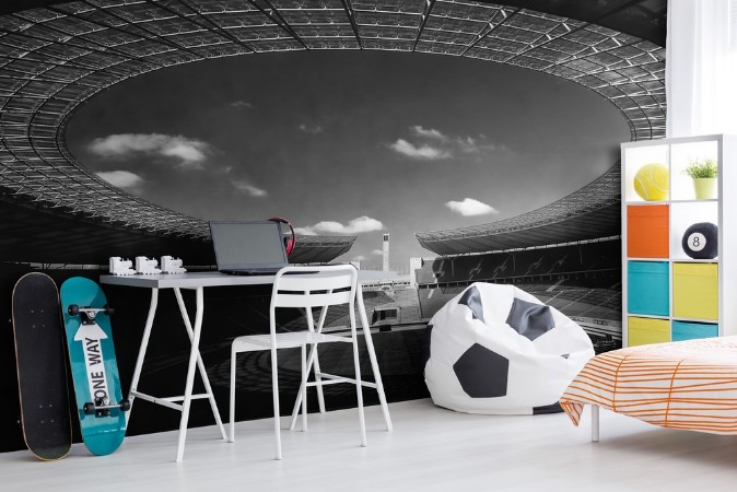 Omega photowallpaper Scandiwall